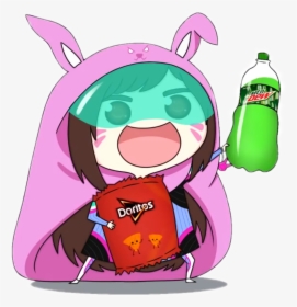 Umaru Sticker Clipart , Png Download - Himouto Umaru Chan Dva, Transparent Png, Transparent PNG
