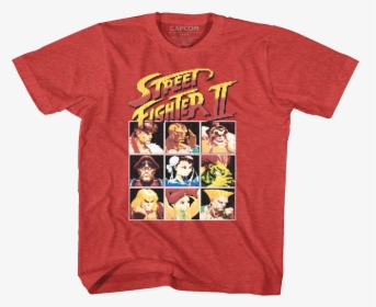 Street Fighter Shirt, HD Png Download, Transparent PNG