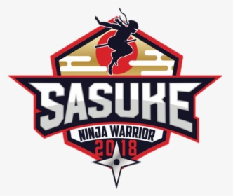 Sasukelogo - Sasuke Ninja Warrior Logo, HD Png Download, Transparent PNG
