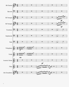 Immigrant Song Clarinet Sheet Music, HD Png Download, Transparent PNG