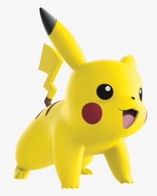 Pokemon Battle Figures Pikachu, HD Png Download, Transparent PNG