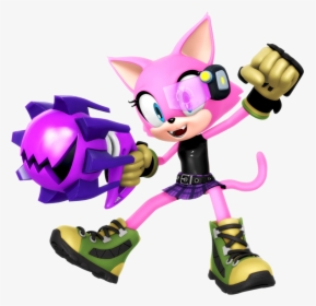 Sonic Forces Png - Sonic Forces Cat Avatar, Transparent Png, Transparent PNG