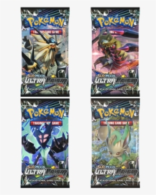 Ultra Prism Booster Pack - Pokemon Sun And Moon Ultra Prism Booster Pack, HD Png Download, Transparent PNG