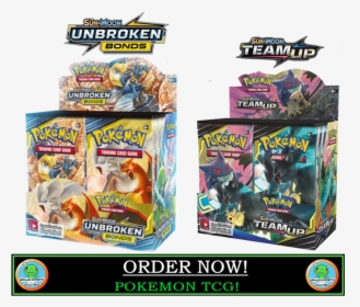 Sun & Moon, 36 Pack Booster Boxs      Data Rimg Lazy - Pokemon Big Card Box, HD Png Download, Transparent PNG
