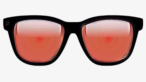 Sunglasses Glasses Red Black Picsartpassion De - Plastic, HD Png Download, Transparent PNG
