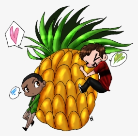 Pineapple - Wallpaper - Tumblr - Psych Pineapple, HD Png Download, Transparent PNG
