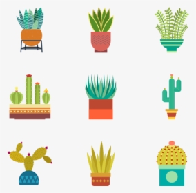 Pineapple - Cactus Icon Png, Transparent Png, Transparent PNG
