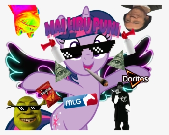 #mlg #mlp #mylittlepony #twilightsparkle #twilightprincess - Cartoon, HD Png Download, Transparent PNG