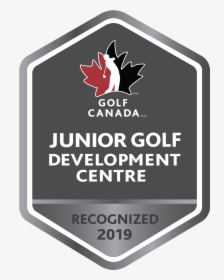 2019 Jgdc Shield Forprint En - Golf Canada, HD Png Download, Transparent PNG