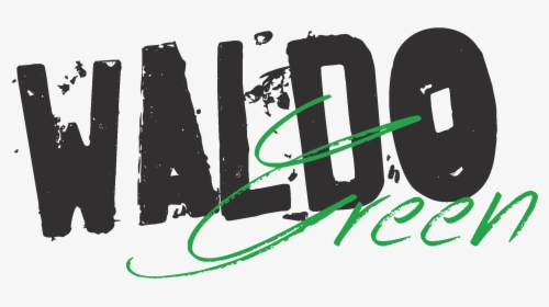 Waldo Green Calligraphy - Calligraphy, HD Png Download, Transparent PNG