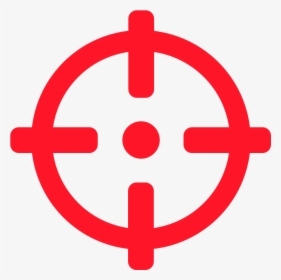 Transparent Hitmarker Png - Target Icon, Png Download, Transparent PNG