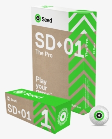 Seed Golf Balls, HD Png Download, Transparent PNG