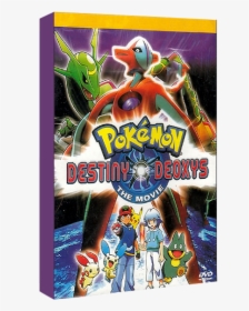 Pokémon: Destiny Deoxys (2004), HD Png Download, Transparent PNG