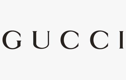 Gucci Logo White Background, HD Png Download, Transparent PNG