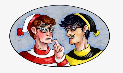 Glasses Where S Wally Odlaw Fan Art Illustration - Wally Odlaw, HD Png Download, Transparent PNG