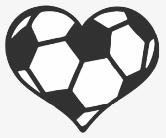 Free Png Download Soccer Ball Heart Png Images Background - Soccer Ball Heart Svg, Transparent Png, Transparent PNG
