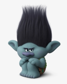 Troll Branch - Male Troll From Trolls, HD Png Download, Transparent PNG
