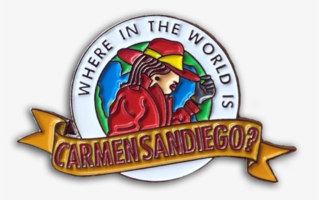 World Is Carmen Sandiego Png, Transparent Png, Transparent PNG
