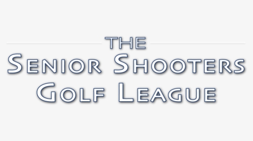 Senior Golf League - Graphics, HD Png Download, Transparent PNG