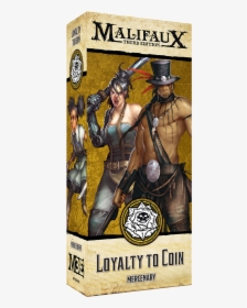 Loyalty To Coin Malifaux, HD Png Download, Transparent PNG
