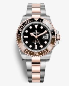 Rolex Gmt Master Ii Swiss Replica Watch 126711chnr, HD Png Download, Transparent PNG