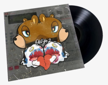Old Ye Sample Pack - Kanye West Graduation Bear, HD Png Download, Transparent PNG