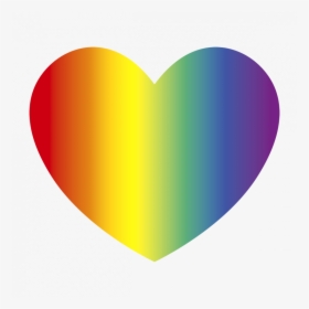 Clip Art Fundo Arco Iris - Rainbow Transparent Love Hearts, HD Png Download, Transparent PNG
