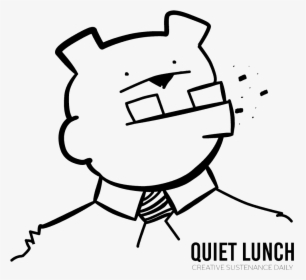 Quiet Lunch Magazine Logo Png, Transparent Png, Transparent PNG