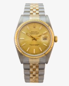 Rolex Datejust 36 Mm Watch - Rolex Datejust 16233 Watch, HD Png Download, Transparent PNG