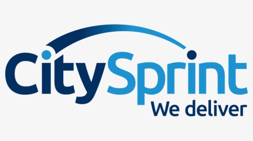 Blue - City Sprint Logo, HD Png Download, Transparent PNG