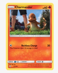 Charmander - 4/18 - Holo Common, HD Png Download, Transparent PNG
