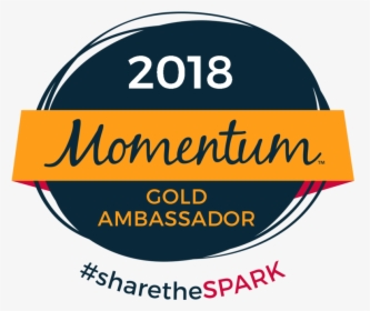 Momentum Gold Ambassadorbadge - Share The Light, HD Png Download, Transparent PNG