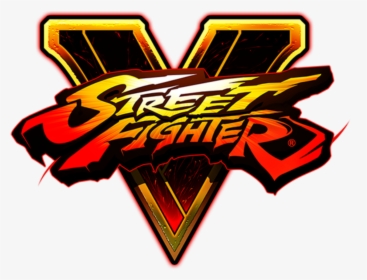 Vs Street Fighter Png - Street Fighter V Logo Vector, Transparent Png, Transparent PNG