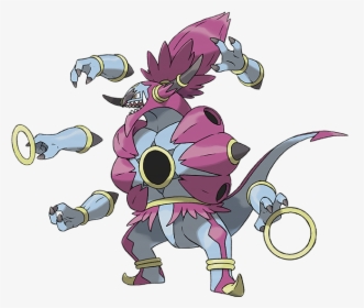 Thumbnail - Shiny Hoopa Unbound, HD Png Download, Transparent PNG