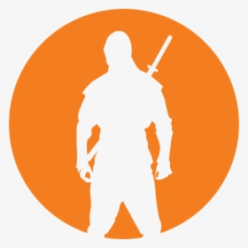 Rockford Ninja Warrior Logo Clipart , Png Download - Orange Ninja, Transparent Png, Transparent PNG