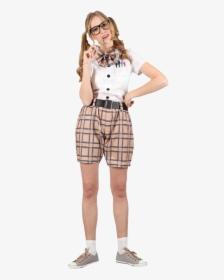Look Like A Nerd Girl, HD Png Download, Transparent PNG