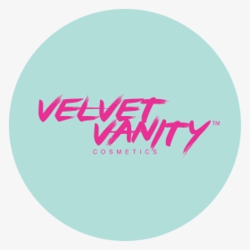 Velvet Vanity Cosmetics - Circle, HD Png Download, Transparent PNG