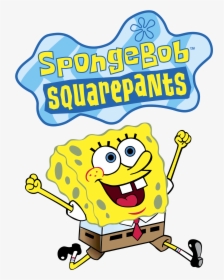 Spongebob Clip Svg - Spongebob Squarepants Logo, HD Png Download, Transparent PNG