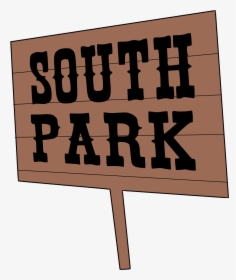 South Park Logo Png, Transparent Png, Transparent PNG