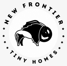 New Frontier Tiny Home Logo - Bison, HD Png Download, Transparent PNG