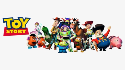Toy Story - Toy Story Characters From All Movies, HD Png Download, Transparent PNG