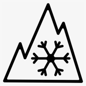 Three-peak Snowflake Symbol - Evergreen Snow Tires, HD Png Download, Transparent PNG