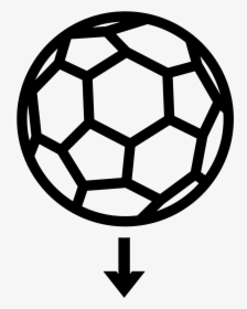 Where Is Football - Playing Football Drawing Easy, HD Png Download, Transparent PNG