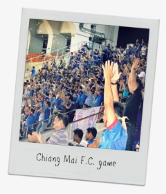 Chiang Mai Fc Soccer Football Game Thailand - Audience, HD Png Download, Transparent PNG