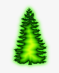 Deer With Trees Silhouette, HD Png Download, Transparent PNG