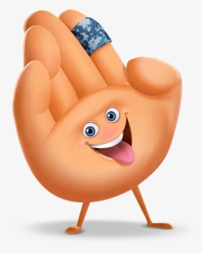 Hi5 Emoji Movie Character - Emoji Movie Characters, HD Png Download, Transparent PNG