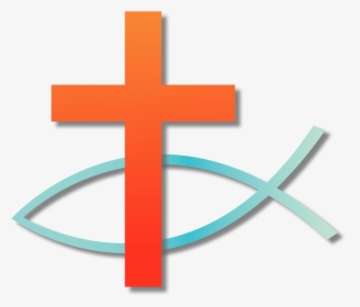 Symbol Of Christianity Protestant, HD Png Download, Transparent PNG