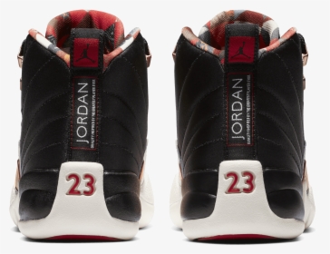 Air Jordan 12 Retro Cny - Sneakers, HD Png Download, Transparent PNG