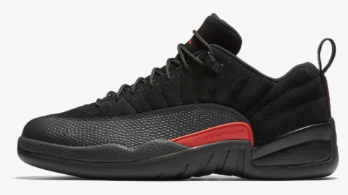 Air Jordan 12 Retro Low Men S Shoe, By Nike Size - Jordan 12 Black Lows, HD Png Download, Transparent PNG