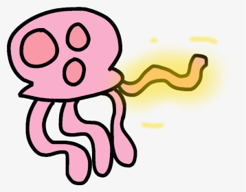 #spongebob #jellyfish Jellyfish String #freetoedit, HD Png Download, Transparent PNG